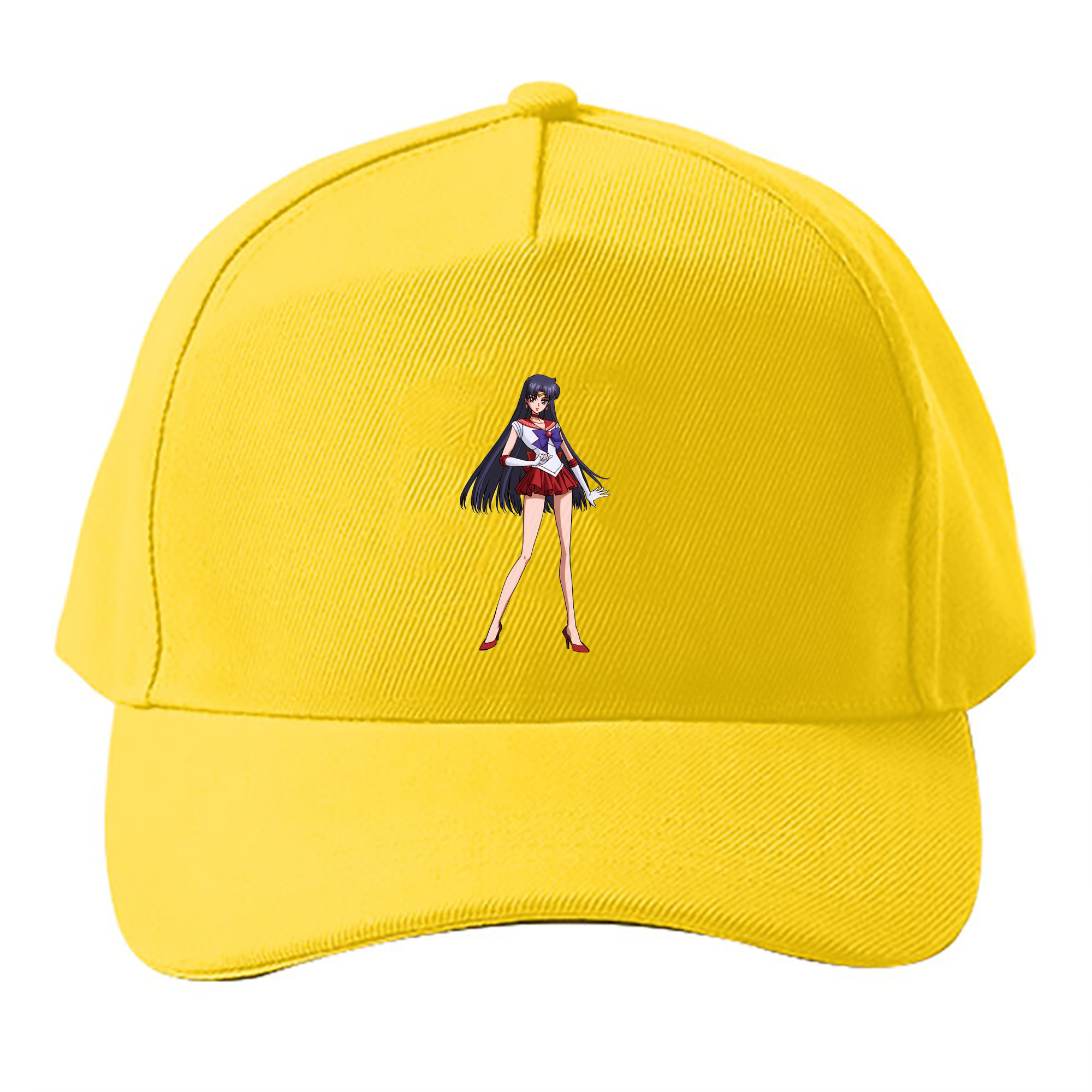 （画像用） 美少女戦士セーラームーン 火野レイ ひの レイ Sailor Moon Hino Rei （セーラーマーズ,Sailor Mars） ベースボールキャップ 綿100％ 男女兼用 帽子 スポーツ